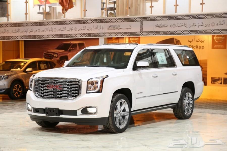 يوكون دينالي XL موديل 2019 بسعر 279.900 ريال