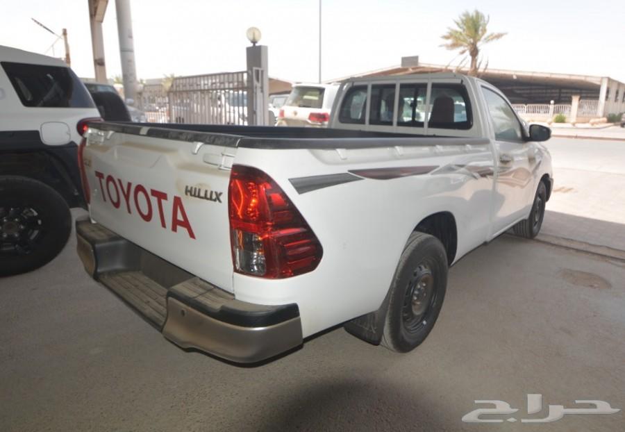 هايلكس 2020 غمارة GLX سعودي 71500
