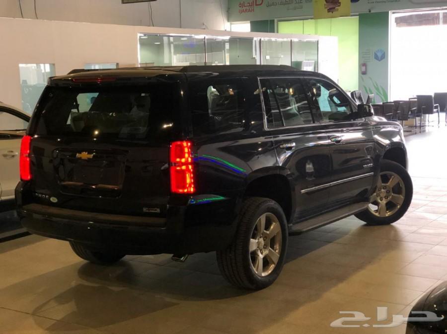 تاهو مطور LS 2019 بسعر 147500 بطاقه جمركيه