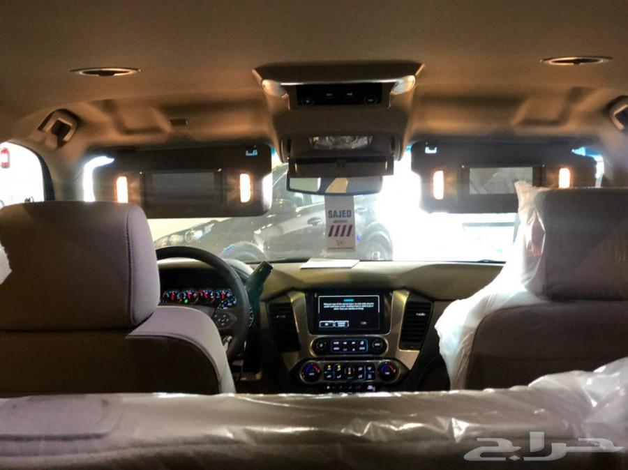 تاهو مطور LS 2019 بسعر 147500 بطاقه جمركيه