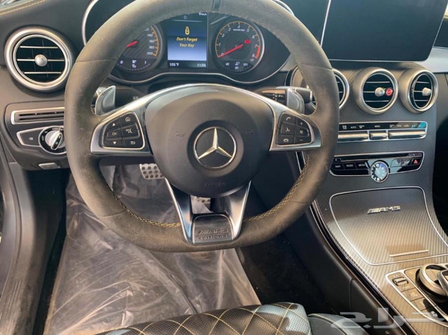Mercedes Amg C63S EDTION ( 1) 2017