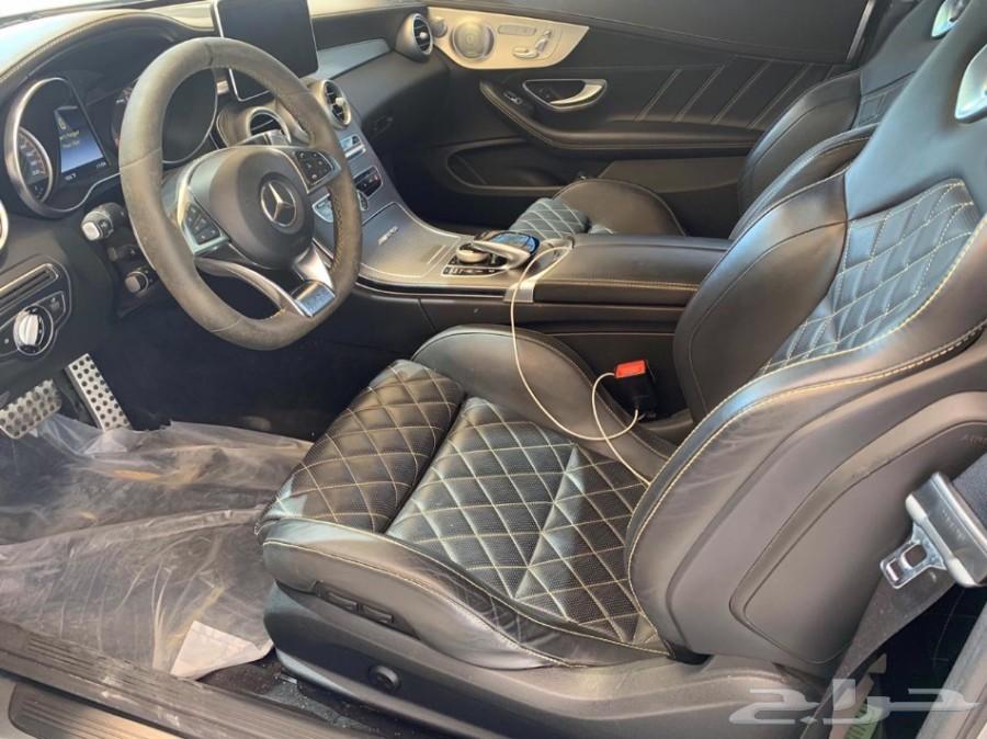 Mercedes Amg C63S EDTION ( 1) 2017