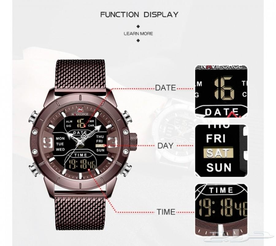 عرض اليوم الوطني ساعات فاخرة Naviforce