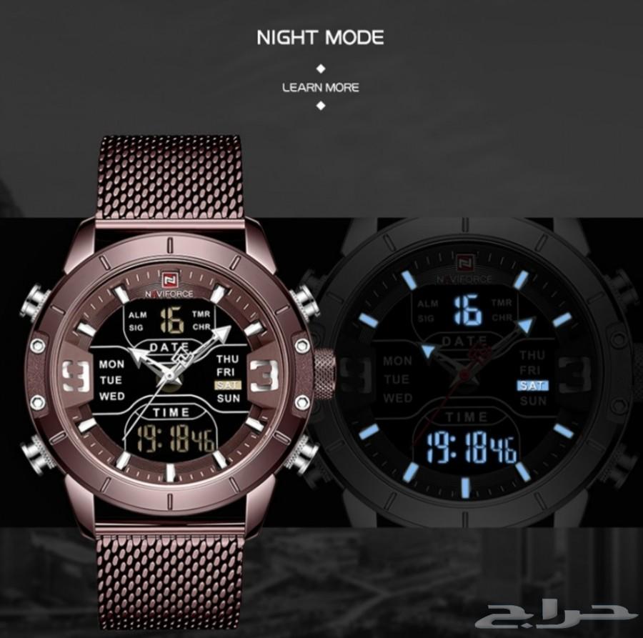 عرض اليوم الوطني ساعات فاخرة Naviforce