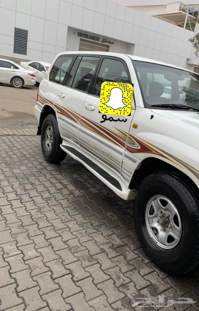 خطوط أصلية وصدامات لاندكروزر 2006 GXR خليجي