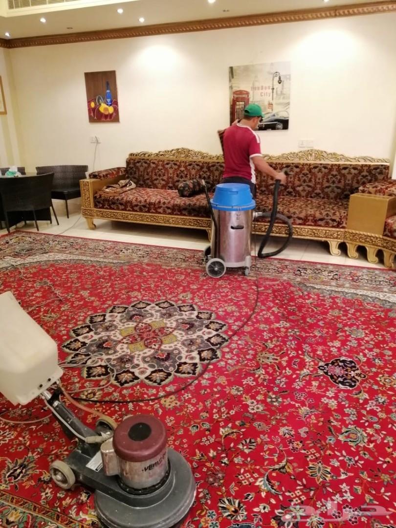 شركة تنظيف مجالس كنب موكيت خيم منازل بالرياض