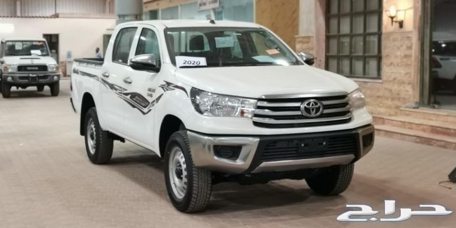 هايلوكس غارتين GL2 2020 ديزل دبل