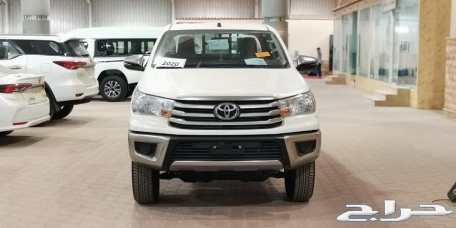 هايلوكس غارتين GL2 2020 ديزل دبل