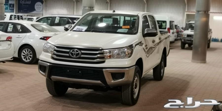 هايلوكس غارتين GL2 2020 ديزل دبل