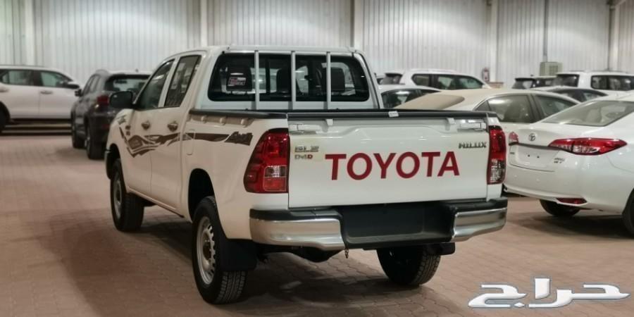 هايلوكس غارتين GL2 2020 ديزل دبل