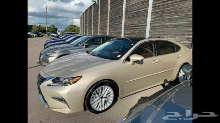 2017 Lexus es350 فل كامل