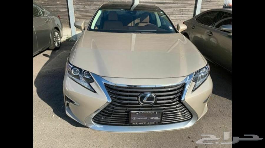 2017 Lexus es350 فل كامل