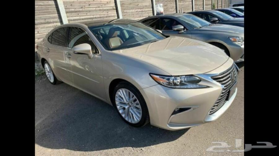 2017 Lexus es350 فل كامل