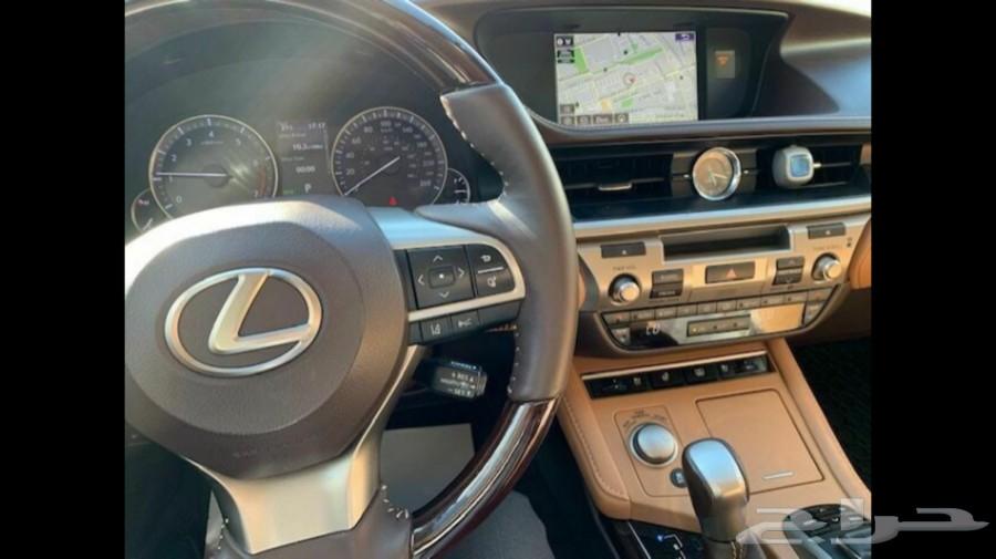 2017 Lexus es350 فل كامل