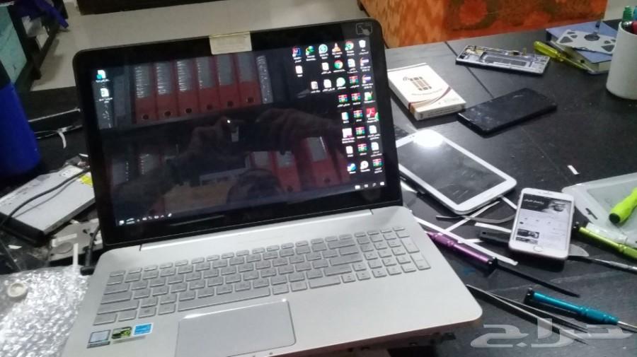 صيانة متنقلة جوالات واجهزة حواسيب