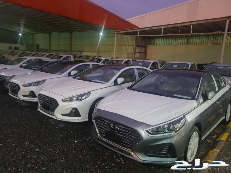 هونداي سوناتا 2019 نص فل سمارت جلد جملي