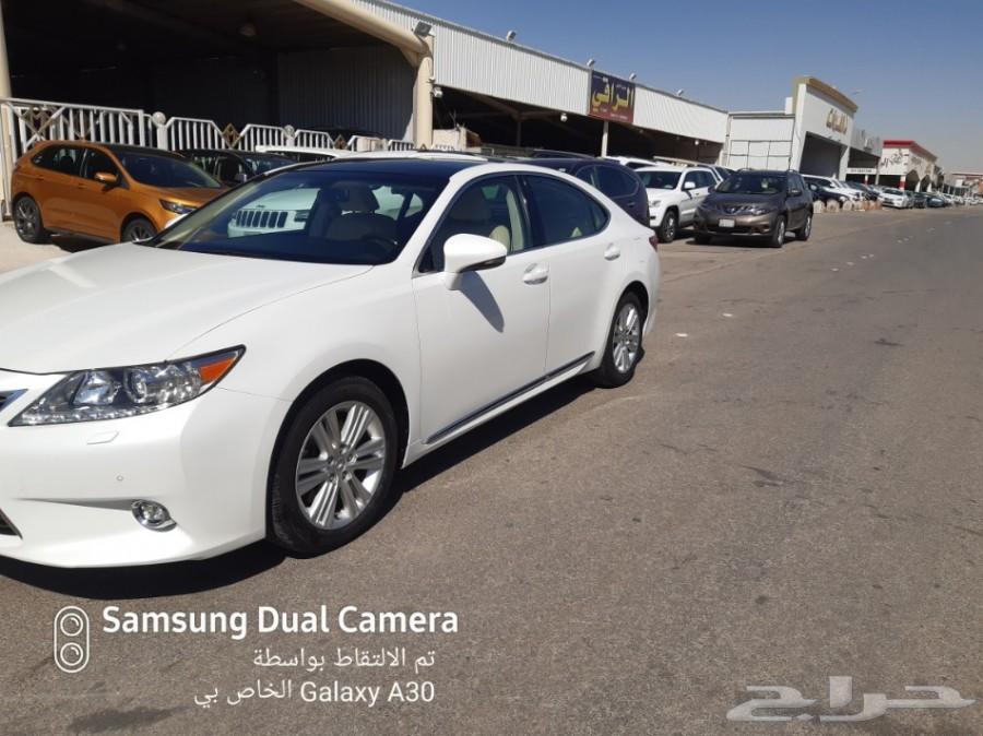 لكزس ES350 2015CC ممشى قليل