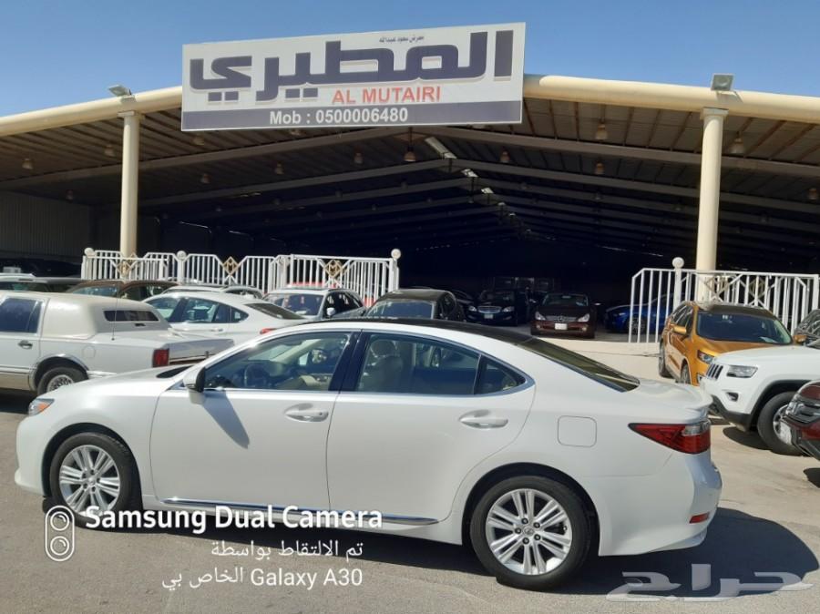 لكزس ES350 2015CC ممشى قليل