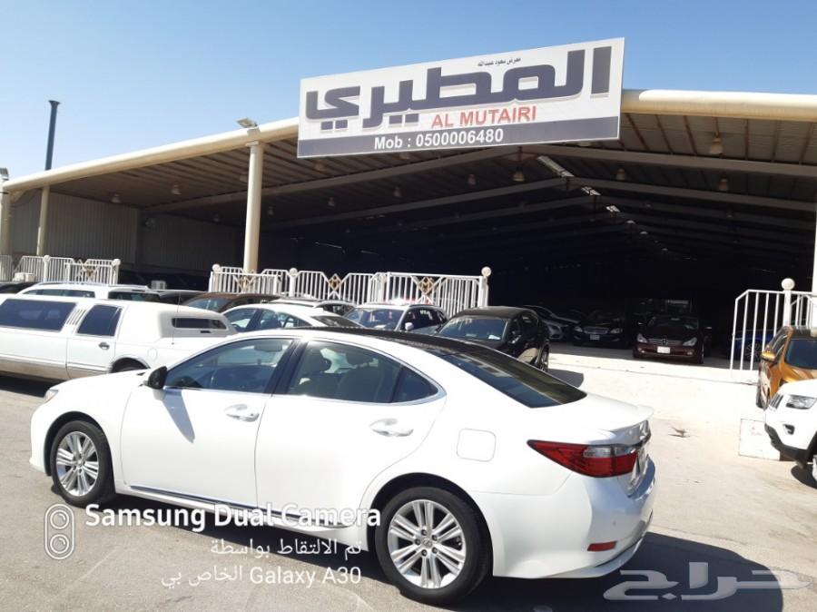 لكزس ES350 2015CC ممشى قليل