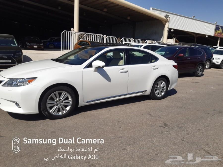 لكزس ES350 2015CC ممشى قليل