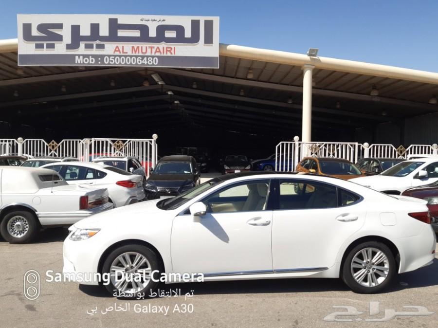 لكزس ES350 2015CC ممشى قليل