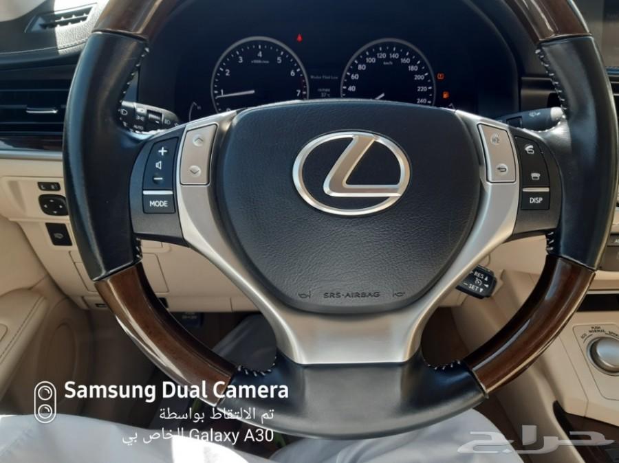 لكزس ES350 2015CC ممشى قليل