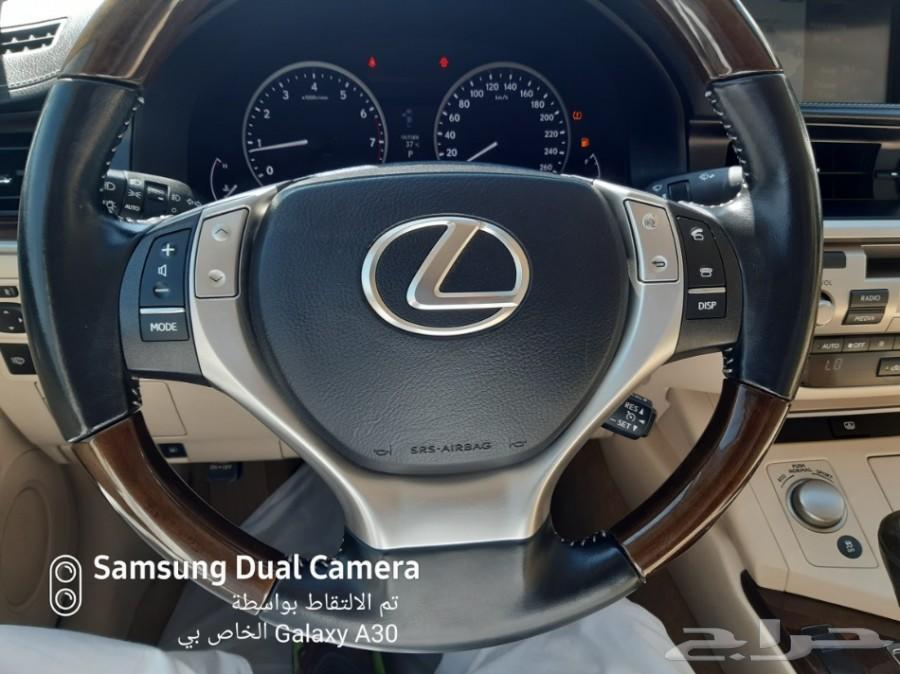 لكزس ES350 2015CC ممشى قليل