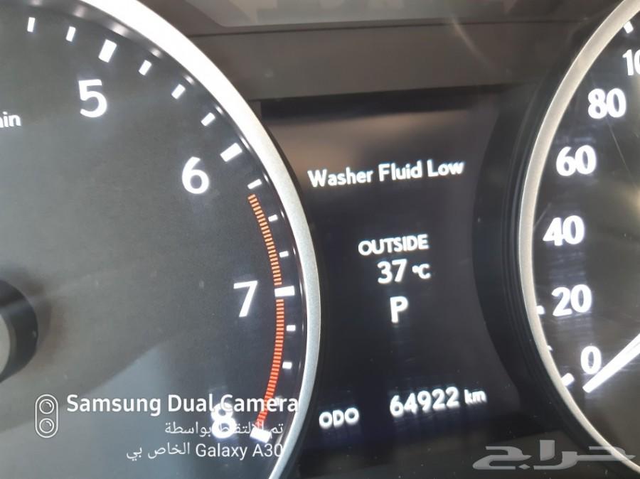 لكزس ES350 2015CC ممشى قليل