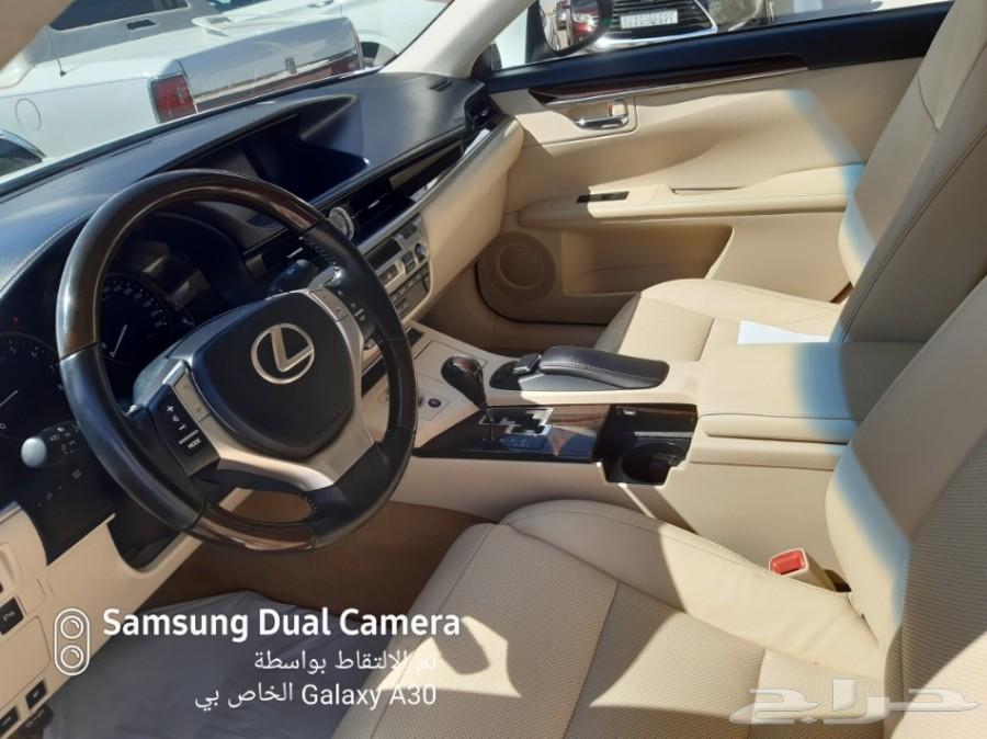 لكزس ES350 2015CC ممشى قليل