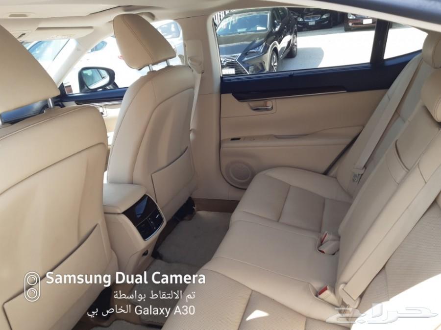 لكزس ES350 2015CC ممشى قليل
