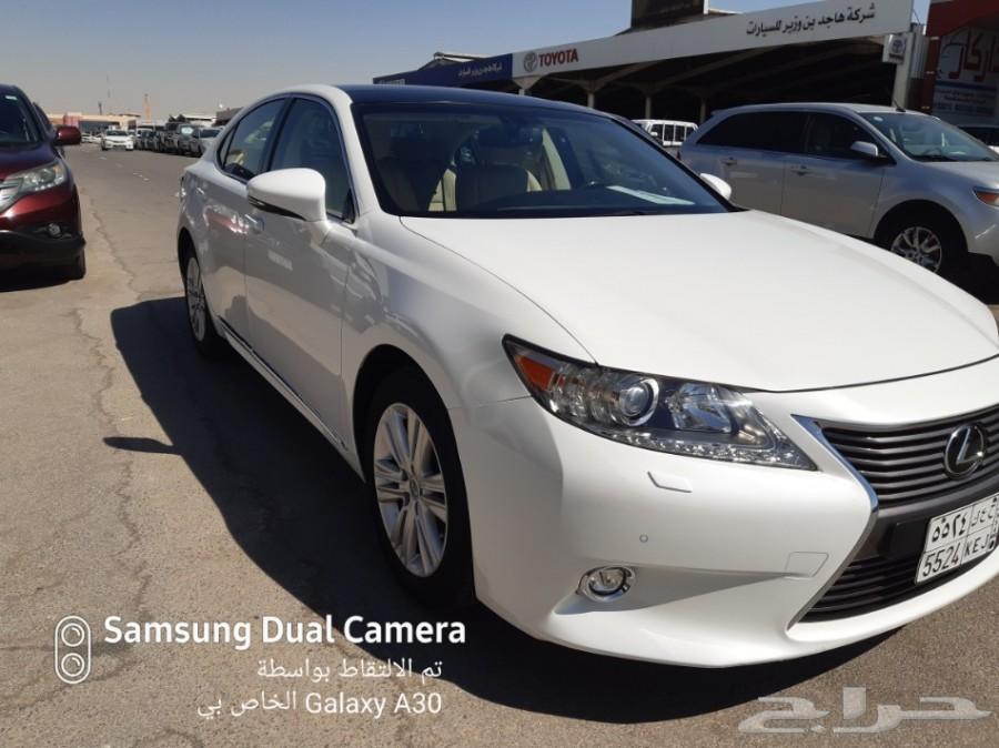 لكزس ES350 2015CC ممشى قليل