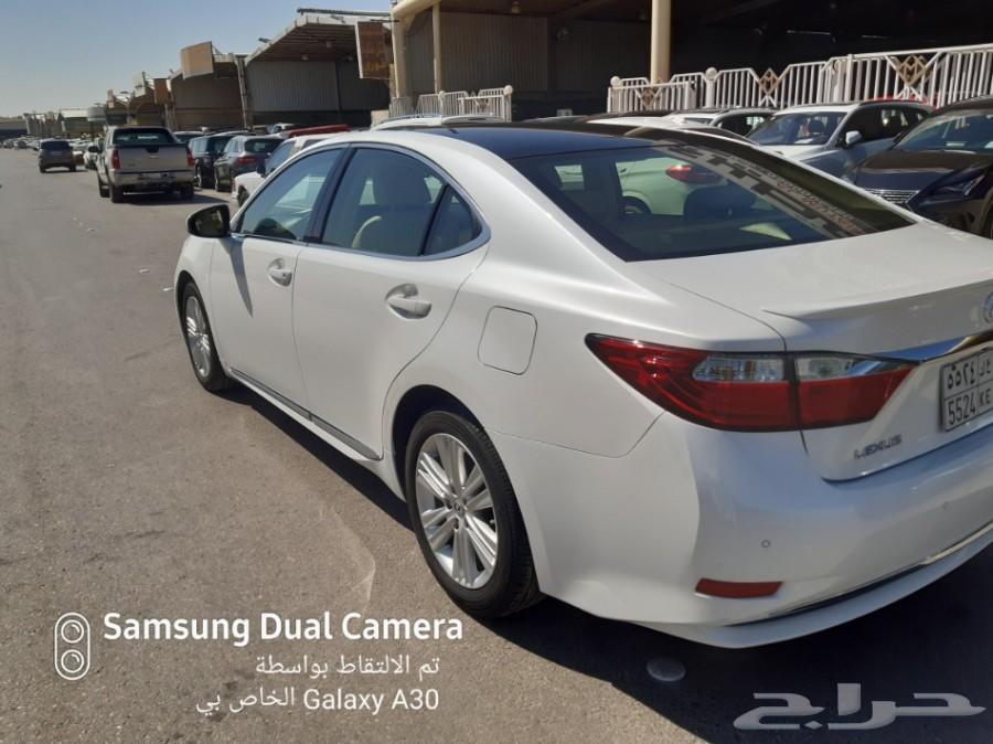 لكزس ES350 2015CC ممشى قليل