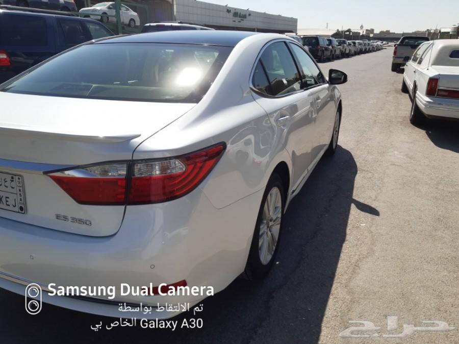 لكزس ES350 2015CC ممشى قليل