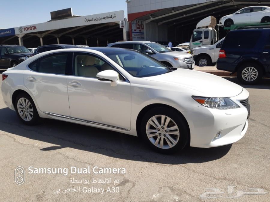 لكزس ES350 2015CC ممشى قليل