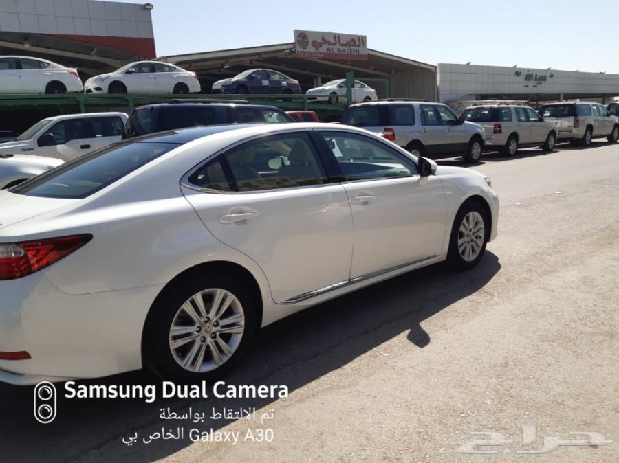 لكزس ES350 2015CC ممشى قليل