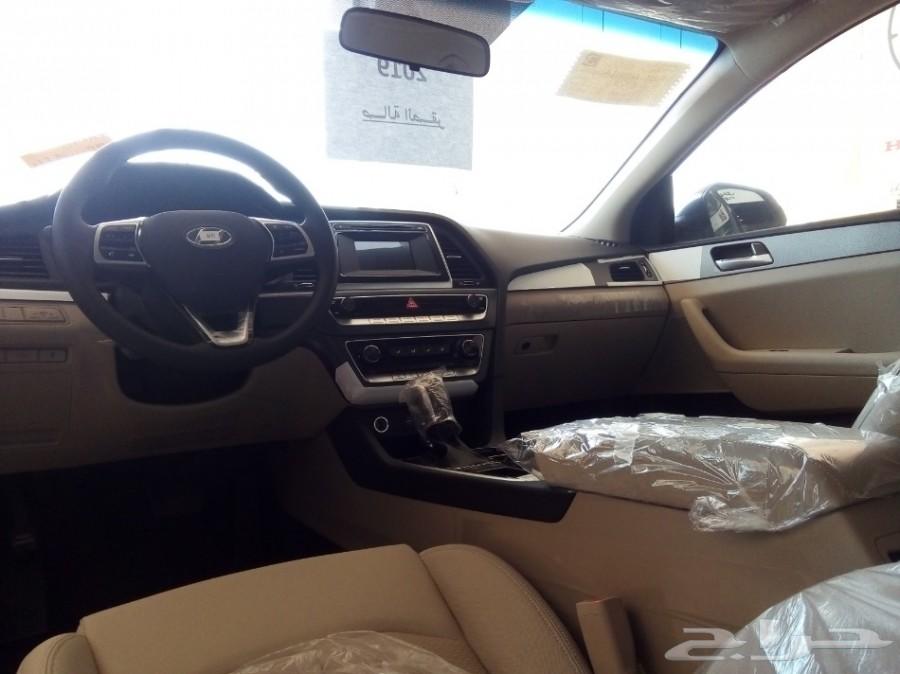 هونداي سوناتا 2019 استاندر الناغي