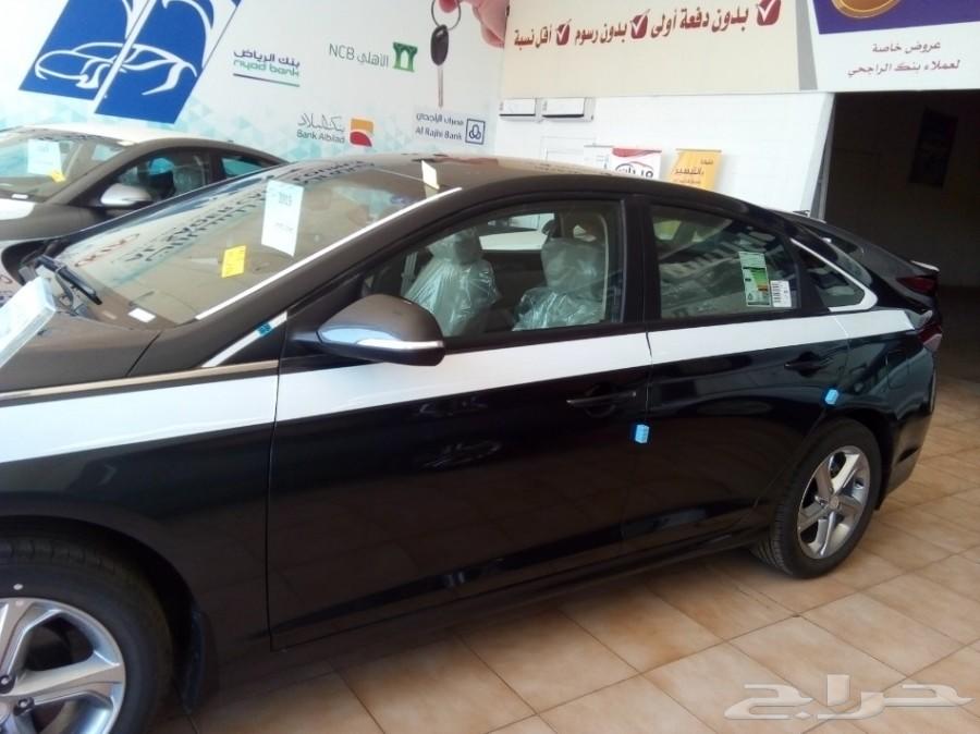 هونداي سوناتا 2019 استاندر الناغي