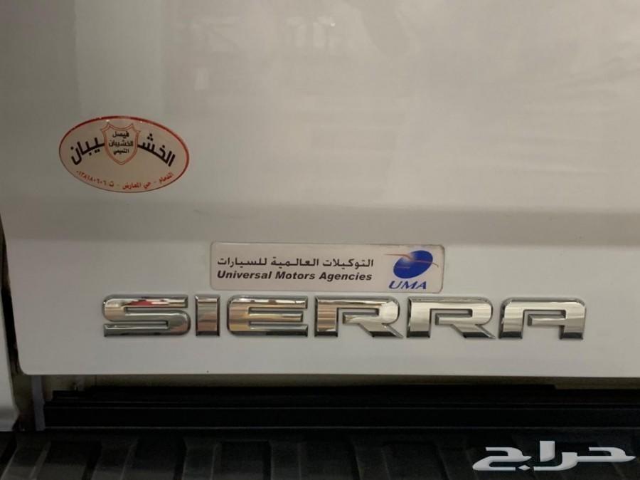 وانيت GMC سييرا 4X4 سعودي (تم البيع)