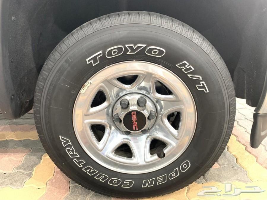 وانيت GMC سييرا 4X4 سعودي (تم البيع)