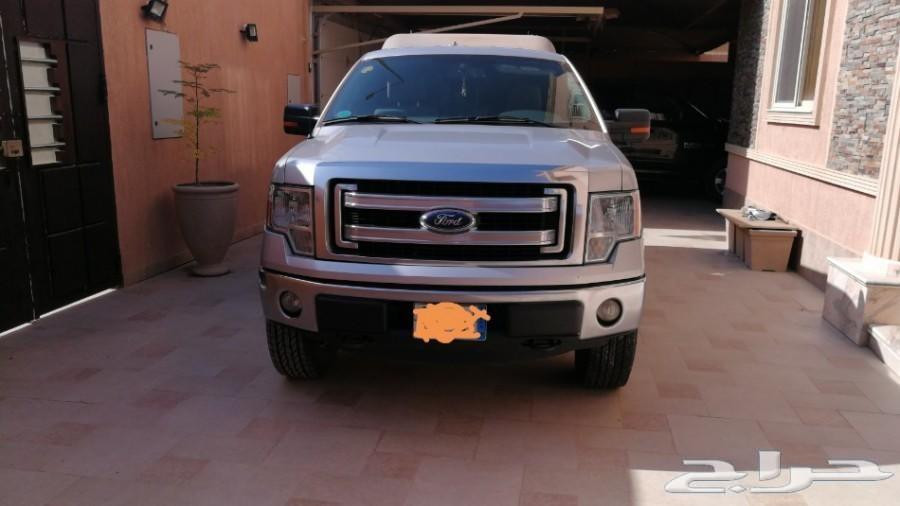 فورد غماره 2014 مجهز للبر نظيف جدا