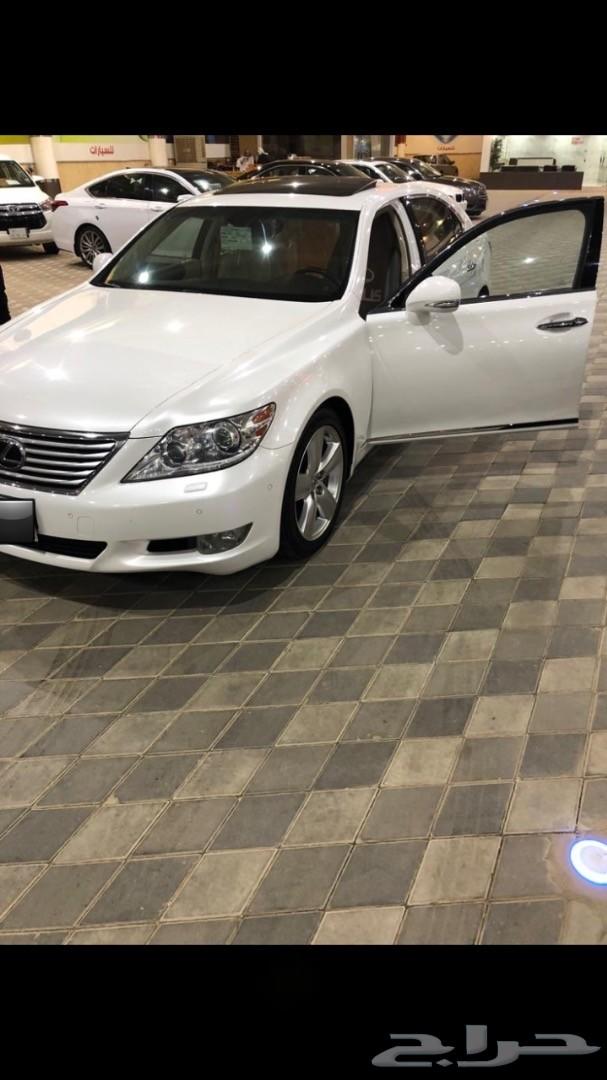 لكزس Ls460 L موديل 2012