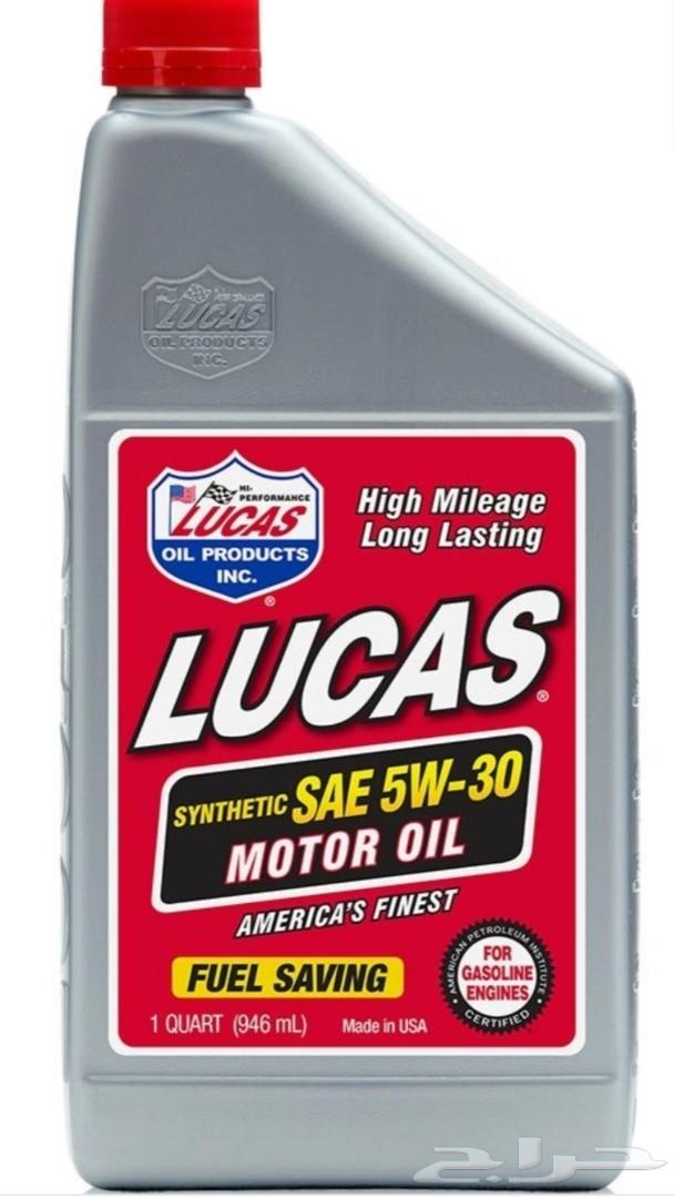 زيت مكائن LUCAS 5W30 تخليقي بالكامل