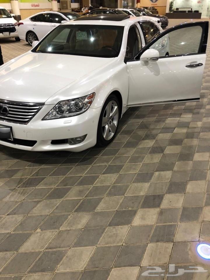 لكزس Ls460 L موديل 2012