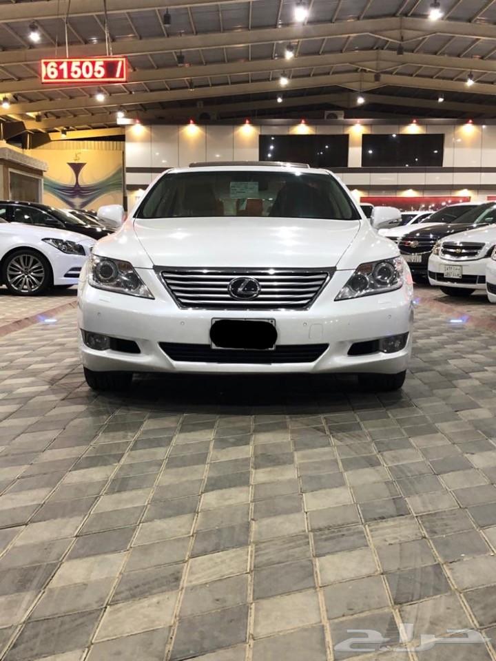 لكزس Ls460 L موديل 2012
