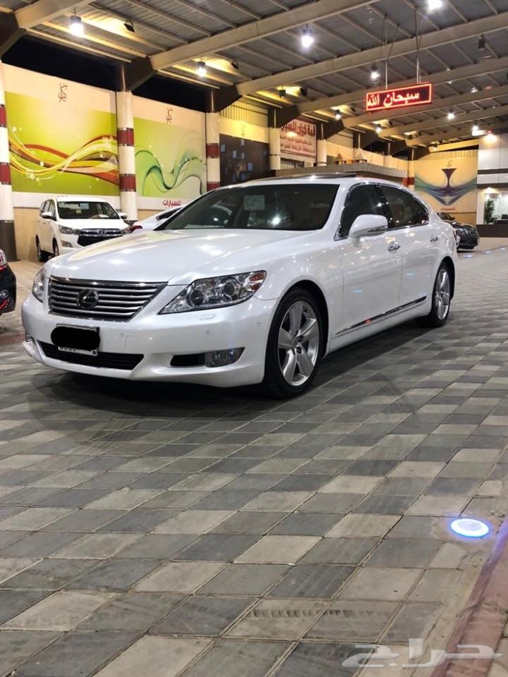 لكزس Ls460 L موديل 2012