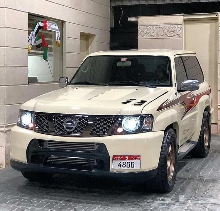 صدام جي تي ار للفتك باترول