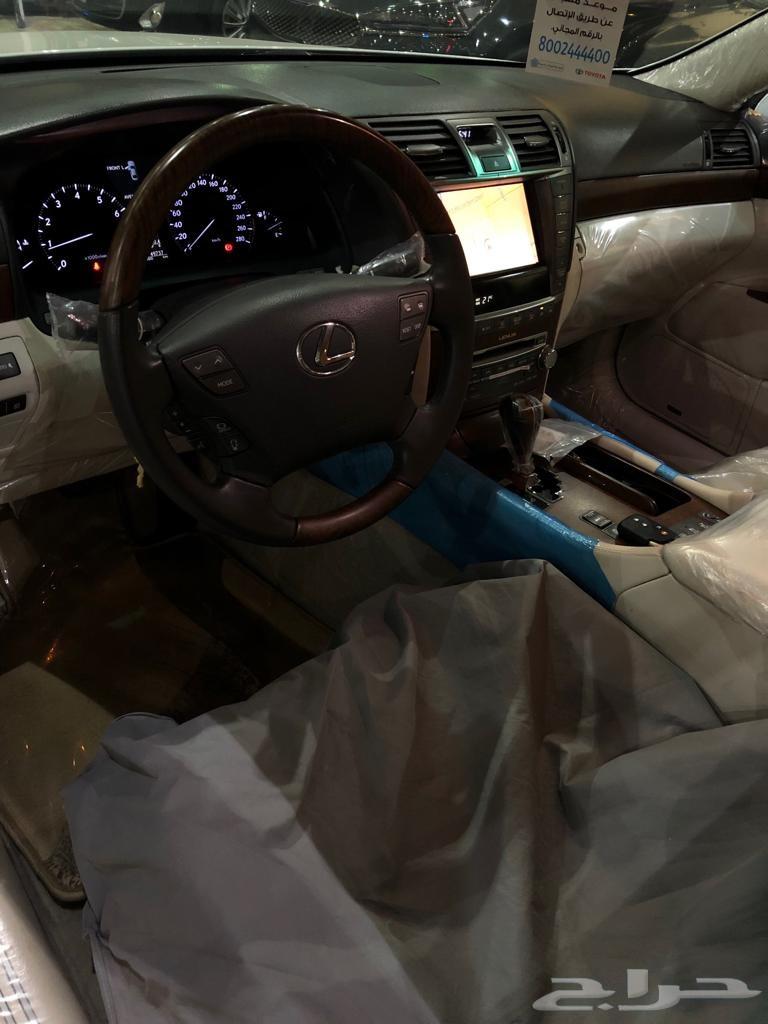 لكزس Ls460 L موديل 2012