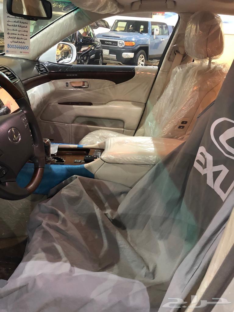 لكزس Ls460 L موديل 2012