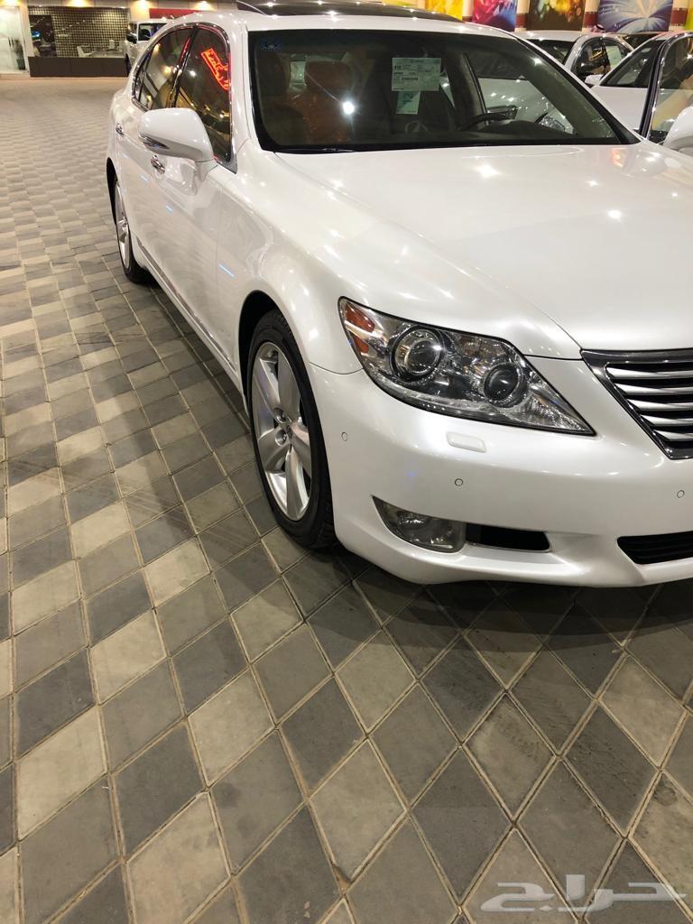 لكزس Ls460 L موديل 2012