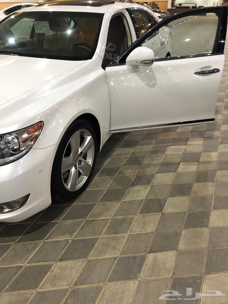 لكزس Ls460 L موديل 2012